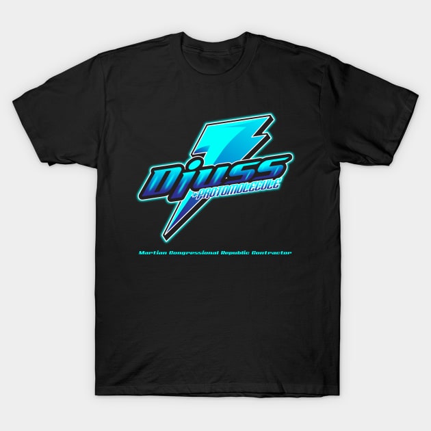 DJUSS WITH PROTOMOLECULE T-Shirt by KARMADESIGNER T-SHIRT SHOP